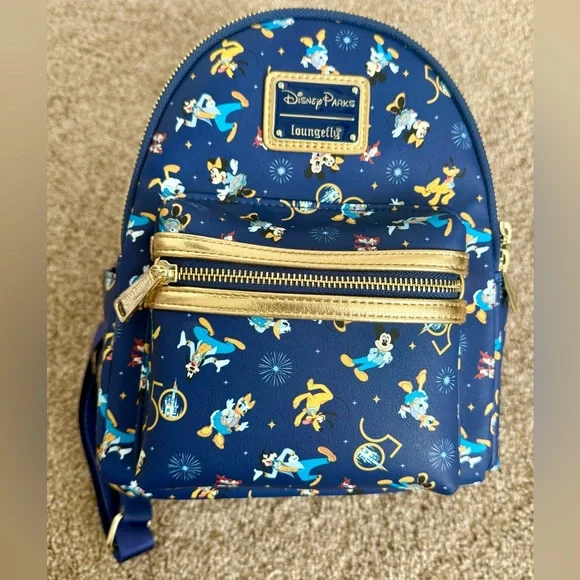 Loungefly | Bags | Loungefly Disney World 5th Anniversary  display picture 1